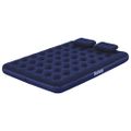 Bestway Semišová nafukovacia posteľ+vankúš a pumpa 203x152x22 cm 67374