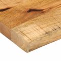 vidaXL Stolová doska 90x40x2,5 cm živý okraj masívny mangovník