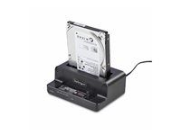 StarTech M.2 NVMe to 2.5/3.5" SATA Drive Duplicator, Dual Bay Cloner - Duplikátor pevných diskov / SSD - 2 zásuvky (SATA-600 / PCI Express (NVMe)) - kompatibilný s TAA