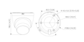 Dahua IP kamera IPC-HDW2449T-S-LED-0280B-PRO