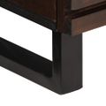 vidaXL Komody 2 ks 60x34x75 cm mangový masív