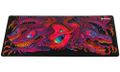 AROZZI ZONA Mousepad XL Crawling Chaos/ XL podložka na stůl/ 900x420x4 mm/ voděodolná Podložka pod myš, 900×420×4mm, mikrovlákno, protiskluzová guma, vodeodolná, cerno-fialová