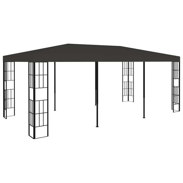 vidaXL Altánok antracitový 3x6 m