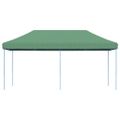 vidaXL Skladací pop-up párty stan zelený 580x292x315 cm