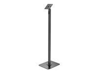Compulocks - Stojan - pre obal na ploché panely / tablety - uzamykateľný - čierna - veľkosť obrazovky: až 15,6" - podlahové prevedenie, samostatne stojaci