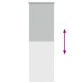 vidaXL Roleta Zatemnenie svetlo šedá 60x150 cm Šírka látky 55,7cm