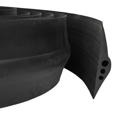 vidaXL Podlahová tesniaca hmota pre garáž 74 x 20 mm 4 m EPDM guma