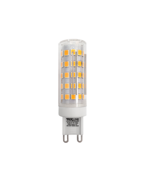 LED žiarovka 10W 1000lm G9 2700K teplá biela Trixline