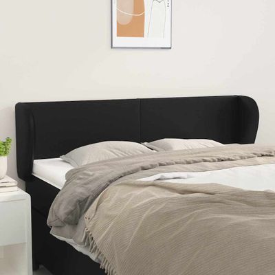 vidaXL Čelo postele so záhybmi sivé 147x23x78/88 cm umelá koža