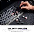 Endorfy mechanická klávesnice Thock V2 75% / drátová / ARGB /  red sw. / USB / zmenšená / CZ/SK layout Klávesnice, herní, drátová, mechanická, Endorfy Red, CZ/SK layout, 75% velikost, ARGB, hliníková konstrukce, USB, šedá
