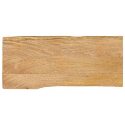 vidaXL Stolová doska 100x40x2,5 cm živý okraj masívny mangovník