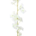 vidaXL Kvetinové girlandy 6 ks, biele 180 cm