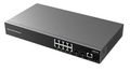 Grandstream GWN7801 L2+ Managed Network Switch 8 portov / 2 SFP