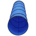 vidaXL Tunel pre psa modrý Ø 40x200 cm polyester