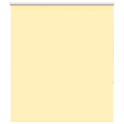 vidaXL Roleta Zatemnenie žltá 125x150 cm Šírka látky 121,6cm Polyester