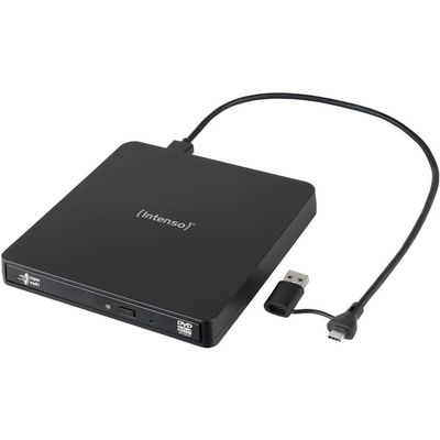 INTENSO EOD 400D Slim, CD/DVD Externá mechanika