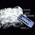 led curtain (300 led lamp) 3mx3m cold white