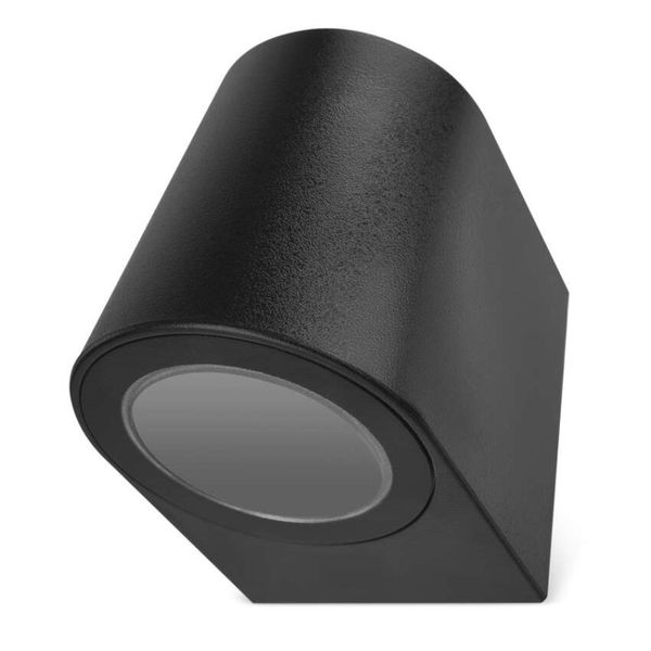 Záhradné nástenné svietidlo OCULUS, 8,8 x 6,7 x 8 cm, 1 x GU10, 1× 7W