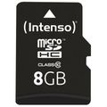 INTENSO Micro SDHC karta 8GB Class10