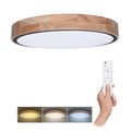 LED stropné svetlo Solight WO8006 Iron Oak