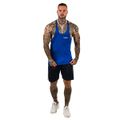 Tielko Stringer Dark Blue - GymBeam, veľkosť L