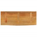 vidaXL Stolová doska živá hrana 90x30x3,8 cm masívne mango