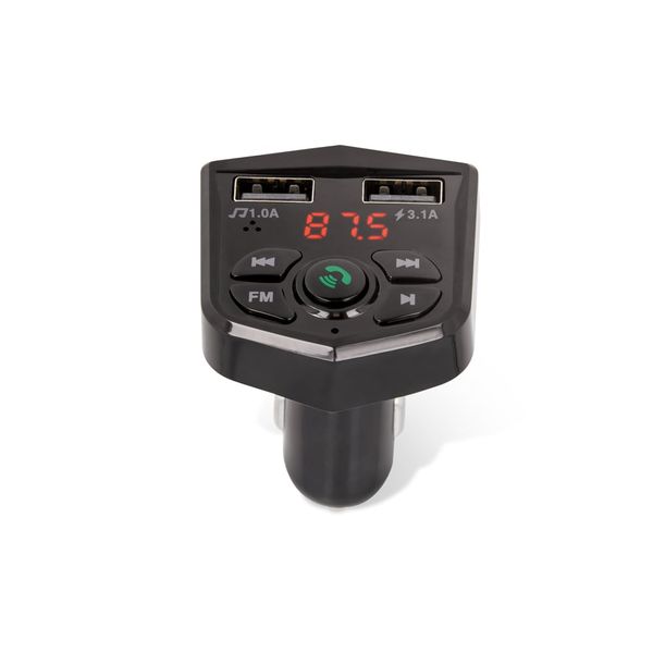 Maxlife MXFT-02 Bluetooth vysielač FM - transmitter (OEM001792)