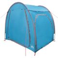 vidaXL Stan na uskladnenie bicyklov 210 x 156 x 180 cm Modrá