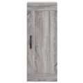 vidaXL Vysoká skrinka dub sonoma 34,5x34x180 cm spracované drevo