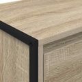 vidaXL Servírovacia skriňa Sonoma 42 x 36 x 75.5 cm Kompozitné drevo