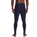 Legíny UA HG Armour Leggings Blue - Under Armour, veľkosť S, veľkosť oblečenia S