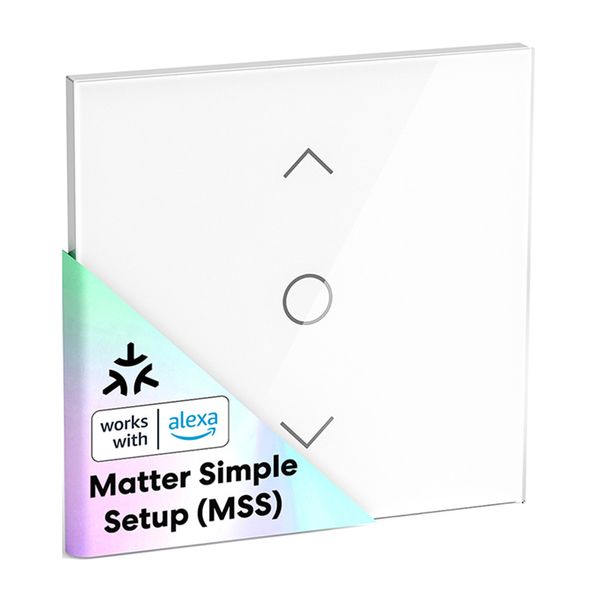 Inteligentný WiFi spínač na žalúzie Meross MRS100MA(EU) (Matter)