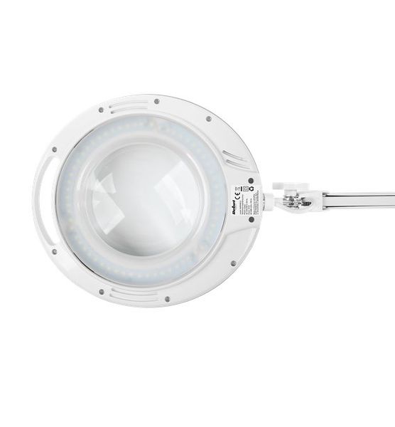 Stolná lampa s lupou do dielne REBEL NAR0461-2, 5D, 10W, 6500K Stolná lampa s lupou do dielne REBEL NAR0461-2, 5D, 10W, 6500K