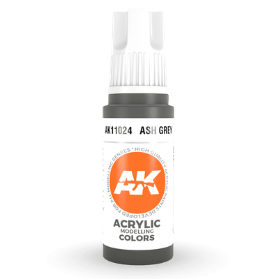 AK Interactive: General Series - Ash Grey