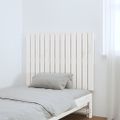 vidaXL Nástenné čelo postele biele 82,5x3x60 cm masívna borovica