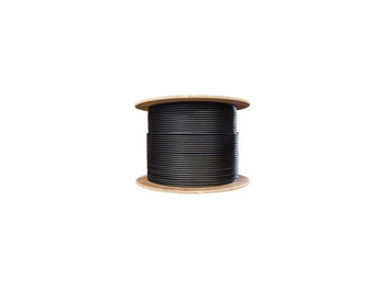 Solárny kábel FVE H1Z2Z2-K, 1500V, 4mm2, čierny 500m, cievka Solární kabel FVE H1Z2Z2-K, 1500V,  4mm2, černý 500m, cívka