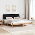vidaXL Rám postele Hnedá 180 x 200 cm Masívne borovicové drevo