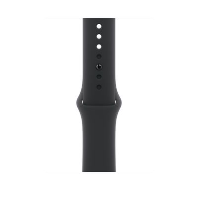 Watch Acc/46/Black Sport Band - M/L