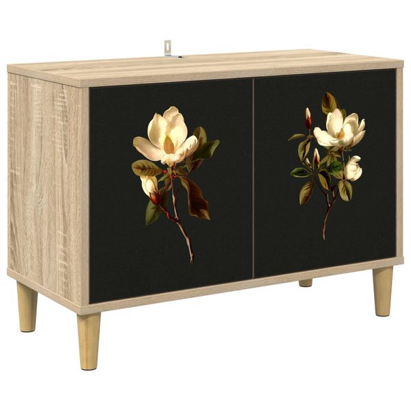 vidaXL TV skrinka BREMEN 69 x 33 x 50 cm Sonoma Kompozitné drevo