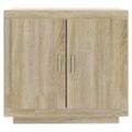 vidaXL Komoda dub sonoma 80x40x75 cm spracované drevo