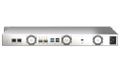 QNAP TS-435XeU-4G (2,2GHz, 4GB RAM, 4x SATA, 2x M.2 NVMe, 2x 2,5GbE, 2x 10GbE SFP+, malá hloubka) Sítové úložište NAS, 4x 2,5"/3,5" SATA III, quad-core 2,2GHz, 4GB DDR4, 2x LAN, 2x SFP+, 2x USB 3.0, 2x USB 2.0, 2x M.2 NVMe, 1U