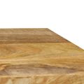 vidaXL Prístavný stolík z mangovníkového dreva 90x35x76 cm