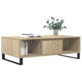vidaXL Konferenčný stolík dub sonoma 104x60x35 cm kompozitné drevo