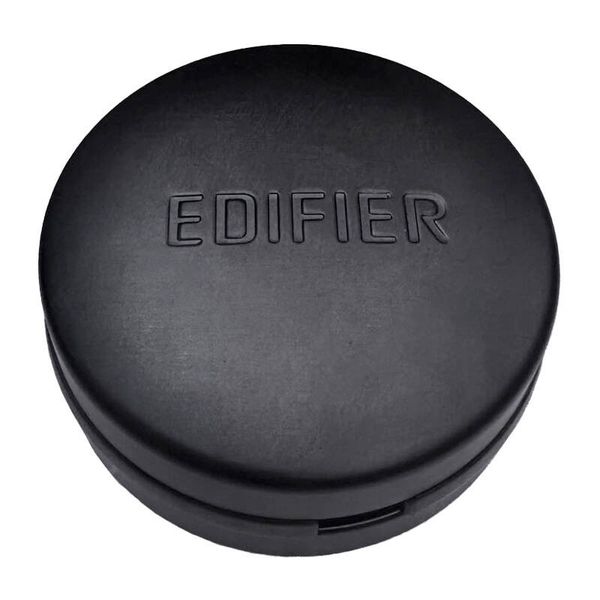 Wired headphones aluminium case Edifier (black)