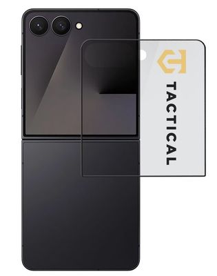 Tactical Glass Shield 5D sklo (Vonkajšie) pre Samsung Galaxy Z Flip 7 Black