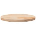 vidaXL Stolová doska okrúhla Ø50x3 cm masívna borovica
