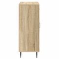 vidaXL Servírovacia skriňa so zásuvkou Dub sonoma 66 x 34,5 x 89,5 cm