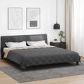 vidaXL Letná prikrývka 200 x 200 cm Leto 200 gsm Antracitová a taupe