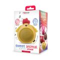 Bezdrôtový reproduktor Forever Sweet Animal Chicken Chicky žltý ABS-100