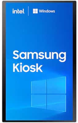 24'' Kiosk Samsung KM24C-W-FHD, 250cd, 16/7, i5, WIoT